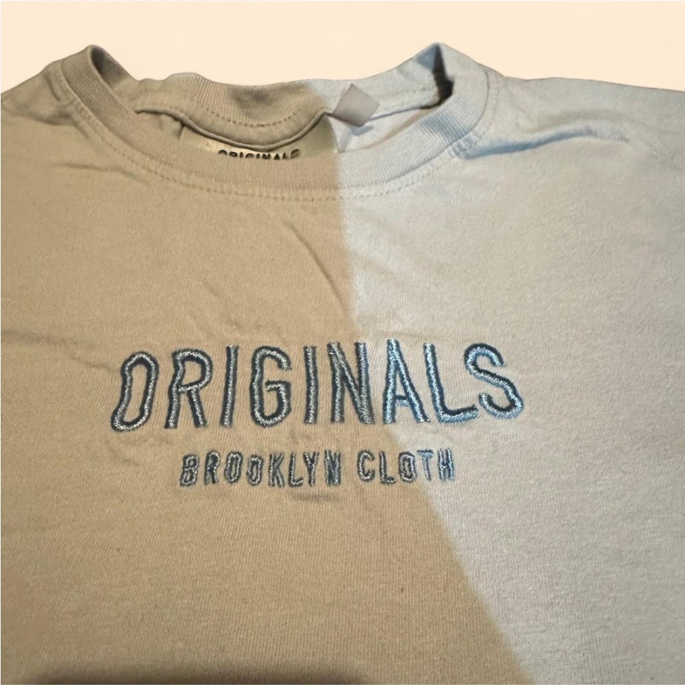 Brooklyn Cloth Light Blue Originals Tee